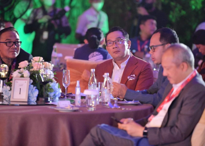 Ridwan Kamil Jamu Para Delegasi Nikmati Udara Sejuk Bogor