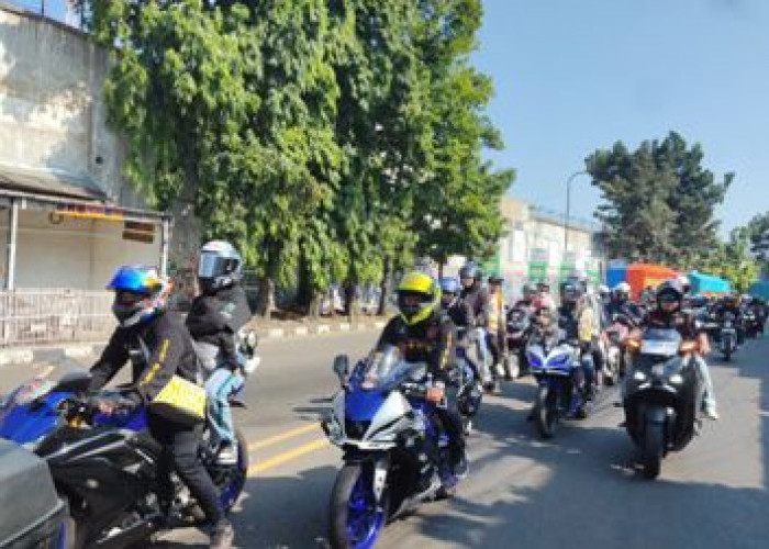 Yamaha Jabar Gelar Gresek (Grebek Sekre) Vol. 6, Sambangi Komunitas Yamaha Cirebon dan Kuningan