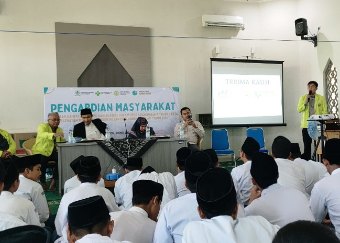 Mahasiswa S2 Stikes Kuningan Sosialisasi PHBS di Pondok Pesantren Sabilul Qur'an Kota Cirebon 