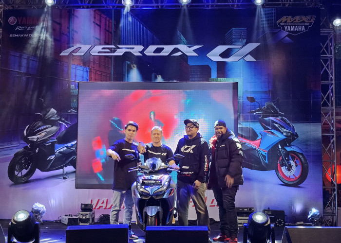 Event Perdana We Are Aerox Society di Bandung, Sukses Jadi Simbol Gaya Hidup dan Semangat Berkendara Anak Muda