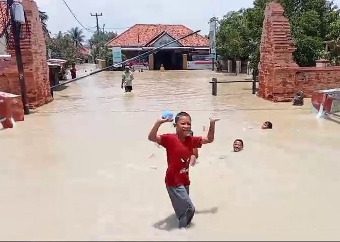 7 Tahun Tidak Banjir, Desa Pengenan Baru Terkena Musibah Lagi