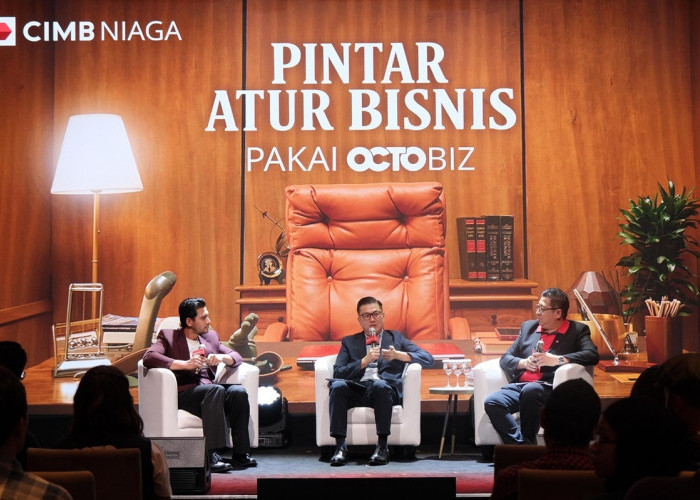 CIMB Niaga Permudah Pengelolaan Transaksi Bisnis Lewat OCTOBIZ, Solusi Digital Terintegrasi untuk Pelaku Usaha