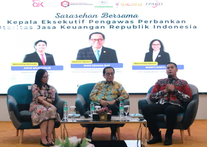 Kunker ke Cirebon, Bos OJK Beri Pesan Penting untuk Bank dan UMKM, Ini Fokus Utamanya