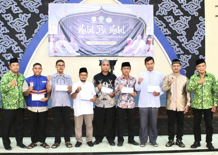 PD DMI Kota Cirebon Gelar Halal Bi Halal dengan Pengurus DKM se-Kota Cirebon