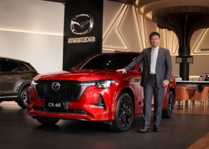 Tahun 2023 Mazda Indonesia Bukukan Penjualan Atas 5.320 Unit,Kenaikan Significant Hingga 100 Persen Tahun 2020