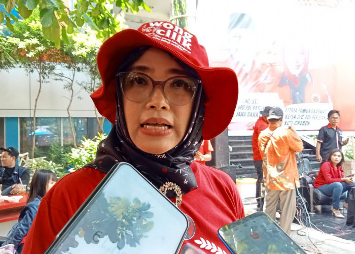 Fitria: Jika Ditugaskan Partai, Saya Siap Maju Bacalon Walikota Cirebon 