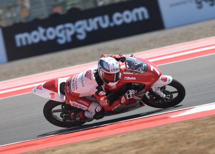 Veda Ega di Moto3: Usai Cetak Sejarah, Kini Bidik Podium di Brasil