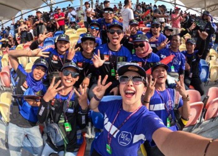Yamaha Indonesia Ajak Konsumen Nonton Langsung Gelaran Akbar MotoGP Mandalika