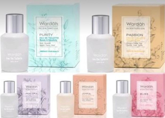 Wardah Scentsation Eau De Toilette  Parfum Manis  Nan Elegan
