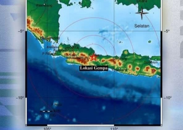 Gempa Bumi Kuningan Jawa Barat Kategori Dangkal, Ada Sesar Aktif Ciremai, Cirebon, Baribis Kendeng