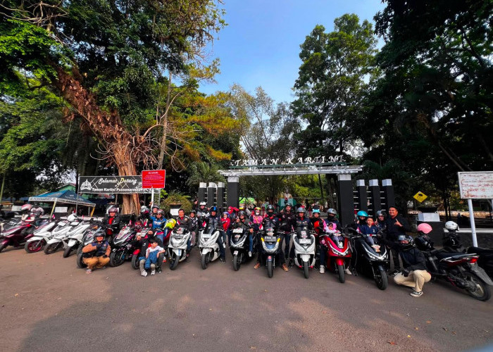 Bukan Sekadar Riding, Convoy Merdeka 2026 Hadirkan Bakti Sosial hingga Lomba 17-an