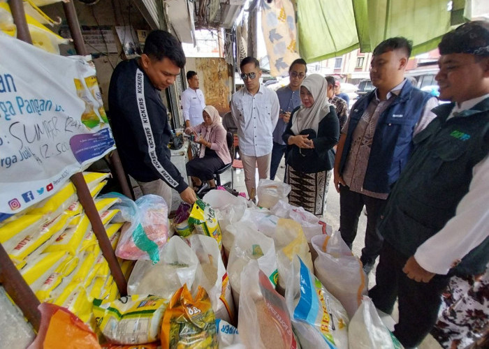Jelang Ramadan, Satgas Pangan Cirebon Sidak Pasar, Harga Bapokting Masih Stabil