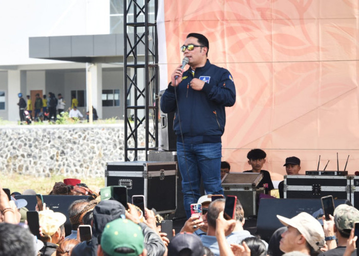 Paguyuban Asep Sedunia Berkumpul di Garut, Ridwan Kamil: Selalu Berikan Manfaat