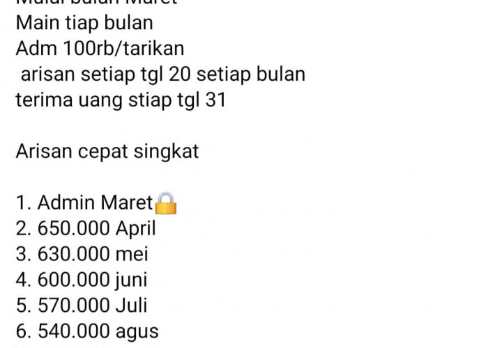 Mengenal Arisan Get, Model Arisan yang Bikin Emak-emak di Setu Kulon Geruduk Rumah Sang Owner