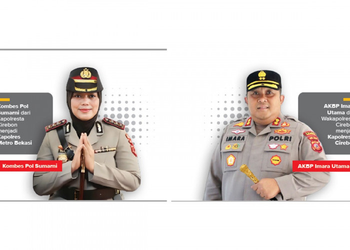 Resmi Dimutasi! Kombes Pol Sumarni ke Bekasi, Ini Dia Sosok Kapolresta Cirebon yang Baru