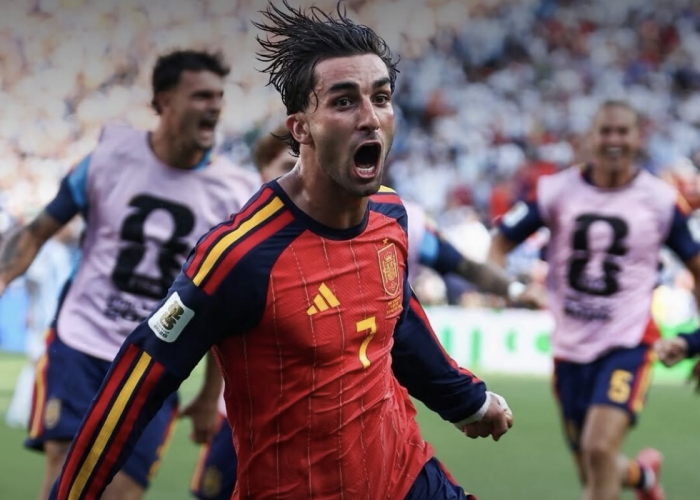 Tangis Messi, Senyum La Roja! Ferran Torres Antar Spanyol Juara Piala Dunia 2026