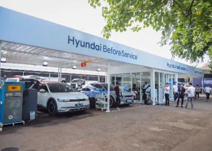 Hadirkan Hyundai Service Point, Hyundai Tawarkan Berbagai Layanan Menarik Bagi Pengunjung IIMS 2024