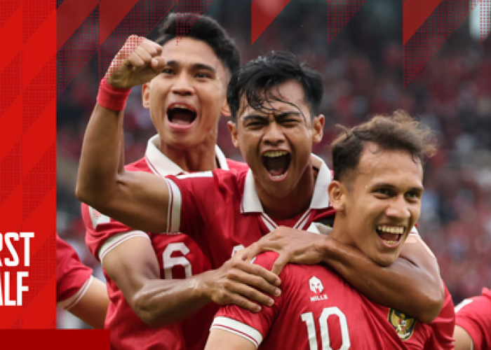 Gol Egy dan Witan, Skor Sementara Indonesia vs Kamboja 2-1 