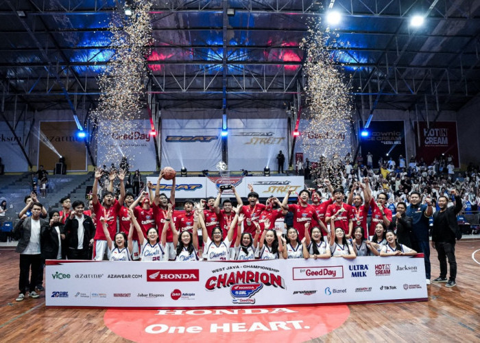 SMA BPK Penabur Cirebon dan SMAN 2 Bandung Juara Honda DBL 2024 West Java Series