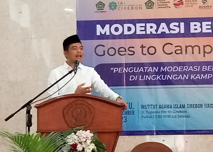 Staf Ahli Menag Asal Cirebon Ini Blusukan ke Kampus untuk Ajak Mahasiswa Agar Lebih Moderat