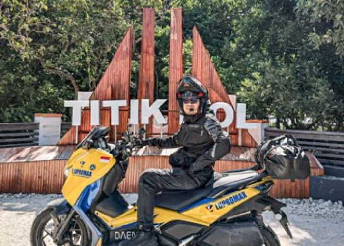Baru Usai Touring Indonesia-Mekkah, Om Daeng Kembali Touring Ribuan Kilometer Jelajah Sulawesi 