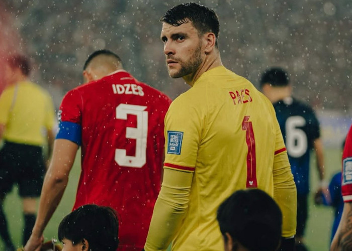 Maarten Paes dan 2 Lainnya OTW Jakarta dan Update Ranking FIFA Indonesia Salip Malaysia