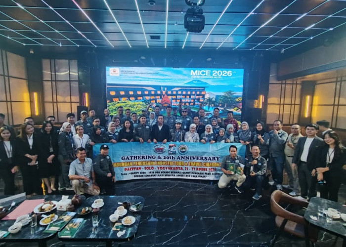 20 Tahun GAPITT Ciayumajakuning, Strategi Baru Kembangkan Wisata Dekat Cirebon