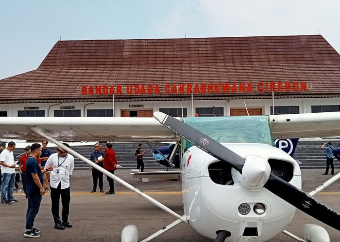 Mungkinkah Bandara Cakrabhuwana Cirebon Membuka Penerbangan Komersial? Oh Ternyata