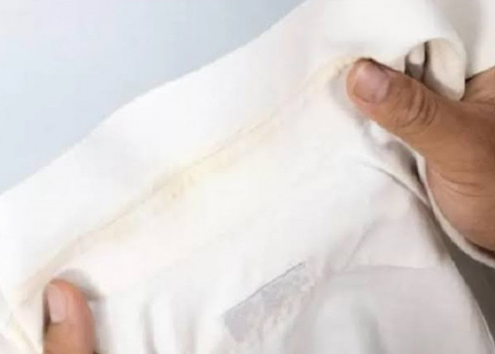 5 Cara Ampuh Menghilangkan Noda Kuning di Baju Putih, Bisa Kinclong Lagi