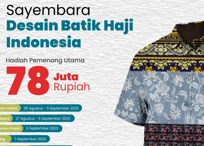 Yuk Para Desainer Muda, Kemenag Buka Sayembara Desain Batik Haji Indonesia Musim 2024