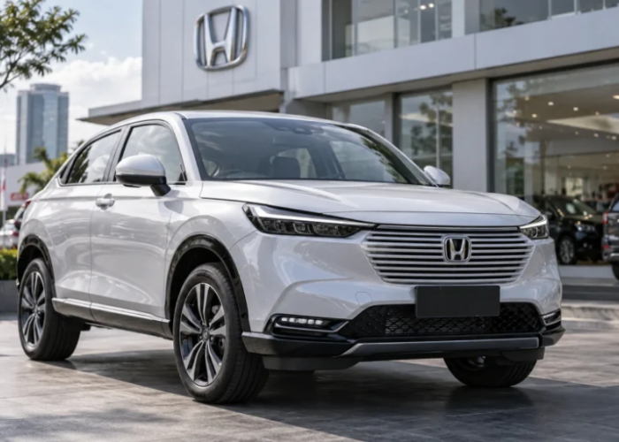 Honda HR-V 2026 Makin Lengkap, 5 Varian Tersedia, Ada e:HEV, Modulo, hingga RS dengan Panoramic Roof