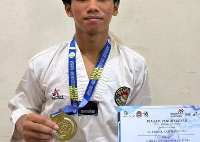 El Farrel, Peraih Emas Taekwondo yang Hafal 30 Juz 