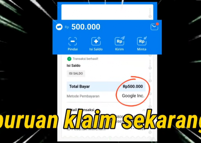 3 Tugas Doang Bisa Cuan Rp500 Ribu Setiap Hari, Cara Dapat Saldo DANA Gratis Lewat Google 2025