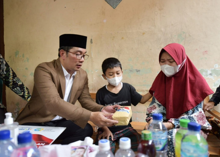 Ridwan Kamil Kunjungi Korban Kecelakaan Truk di Kota Bekasi, Meminta Semua Aspek Dievaluasi