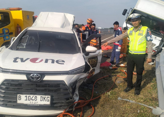 Kecelakaan Maut Rombongan TVOne, 3 Orang Meninggal Dunia