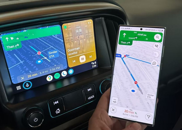 Ada Sebuah Fitur Terbaru di Android Auto Google Maps yang dapat Mengetahui Bahaya yang Ada di Jalan