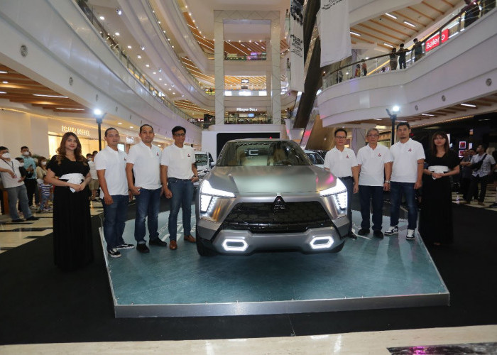 Mitsubishi XFC Concept Menyapa Masyarakat Kota Medan