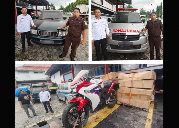 KPK Titipkan Benda Sitaan Kasus Satori ke Kejaksaan Kota Cirebon, Ada Mobil dan Honda CBR