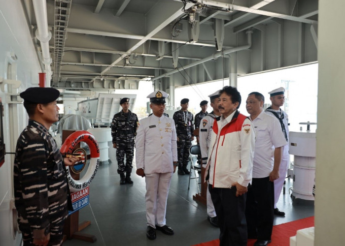 BPIP Gaungkan Pancasila di atas Geladak KRI dr. Radjiman Wedyodiningrat-992