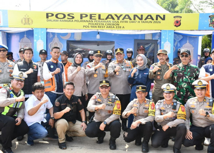 Pastikan Kesiapan Operasi Ketupat 2026, Kapolda Jabar Tinjau Rest Area 228A