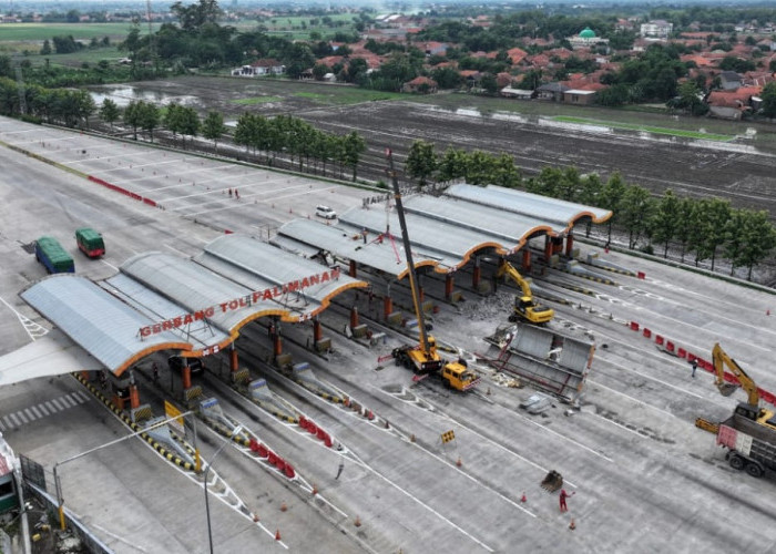 Pengguna Tol Cipali Hati-hati, Ada Pekerjaan Ini di KM 188