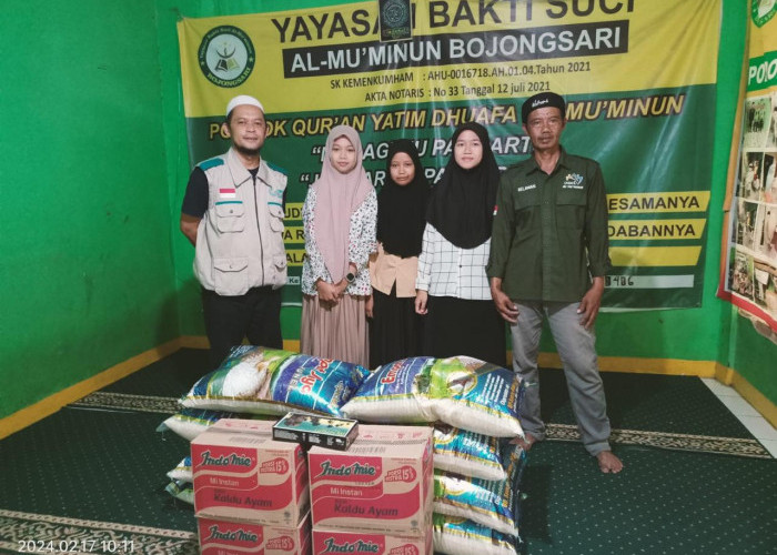 Bantu Ketahanan Pangan, YBM PLN Sebarkan Paket Sembako di Jawa Barat
