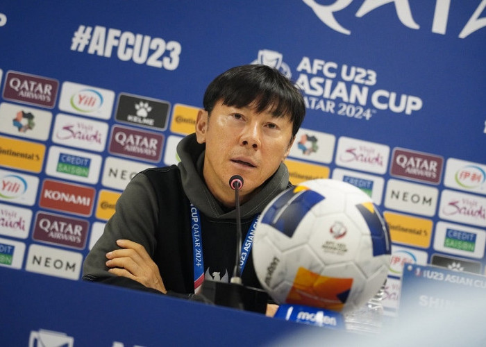 Kelas, Shin Tae-yong Tak Gentar dengan Ketangguhan Uzbekistan Jelang Semifinal Piala Asia U-23 2024