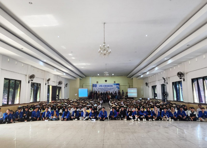 IPB Cirebon Sukses Gelar PKKMB 2023, Bentuk Mahasiswa Disiplin, Kreatif dan Intelektual