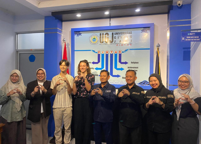 FK UGJ Jadi Rujukan Belajar Mahasiswa Kedokteran  Radboud University Belanda 