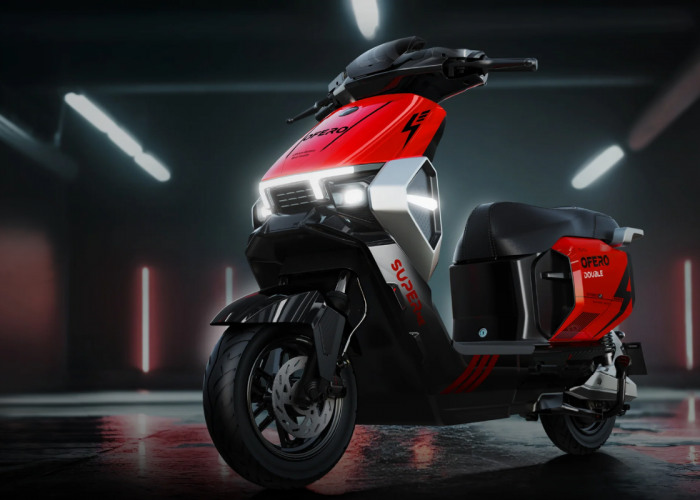 Spesifikasi dan Harga Overo Star 3 Lit, Motor Listrik Stylish dengan Performa Tangguh