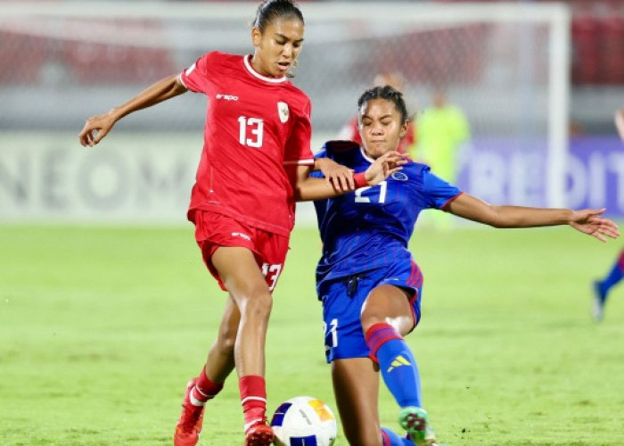 Timnas Indonesia Dilibas Filipina 1-6 di Laga Perdana Piala Asia U-17 Putri 2024