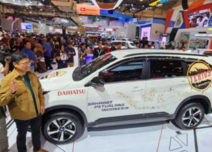 Daihatsu Ajak Berpetualang Menikmati Keindahan Nusantara Melalui Program Terios 7 Wonders di GIIAS 2023
