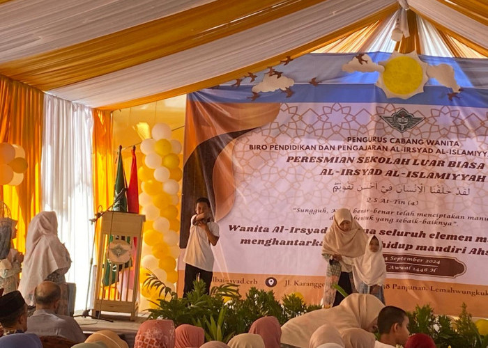 Peresmian SLB Al-Irsyad Al-Islamiyyah 