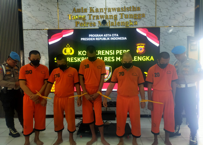 'Jenderal' Otak Sindikat Curanmor Pikap di Majalengka Buron, Polisi Buru Hingga Lintas Pulau